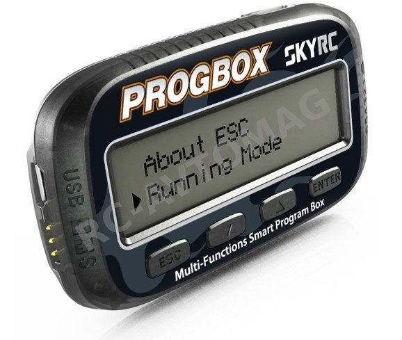 Тестер Sky RC (#SK-300079-01) Multi-Functions Smart Program Box