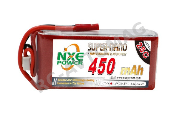 Аккумулятор Li-Po NXE (#NXE450/25-3S) 11.1V 450mAh 25С