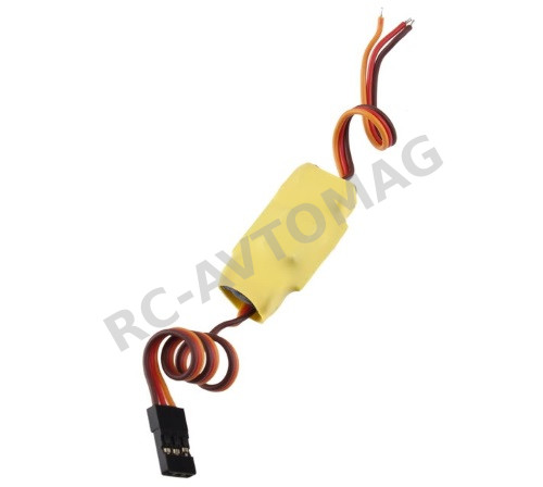 Преобразователь наряжения UBEC Hobby Wing (#HW-4A_UBEC) 5V/4A UBEC для 2-6S LiPo I505