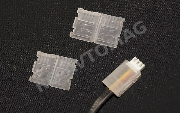 Корпус коннектора SS Model (#SS4348) AB 2S 3S