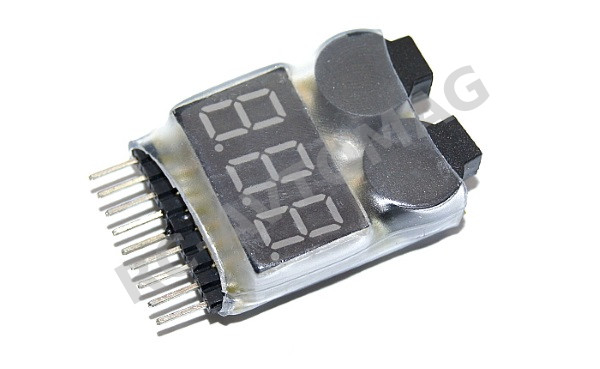 Индикатор заряда Ultima (#C4312) Battery Monitor BB (2-8S)