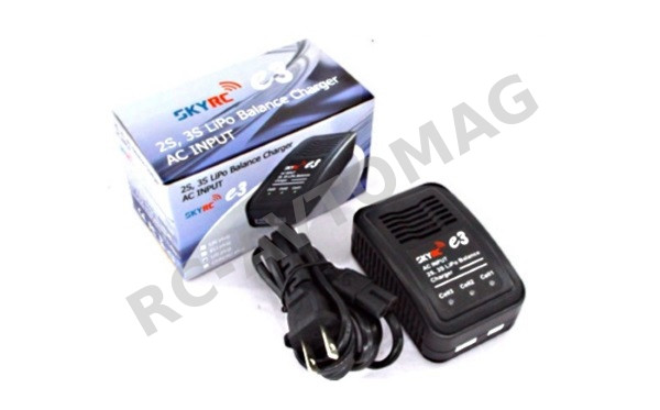 Зарядное устройство Sky RC (#SK-100081-02) E3 Lithium Polymer LiPO Charger