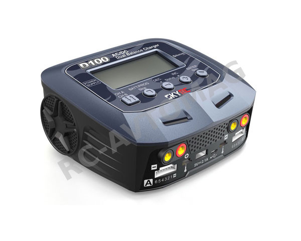 Зарядно-разрядное устройство Sky RC (#SK-100131-01) SKYRC D100 V2