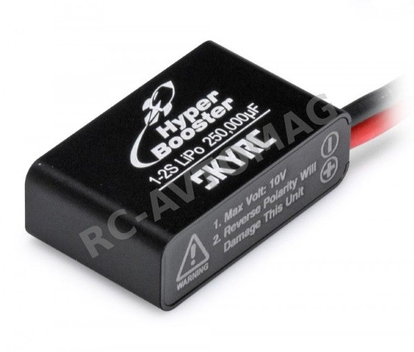 Турбо-буст Sky RC (#SK-600076-01) Hyper Booster For RC CAR (Black)