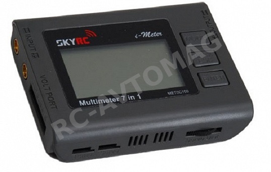 Многофункциональное измерительное устройство Sky RC (#SK-500003) Multimeter