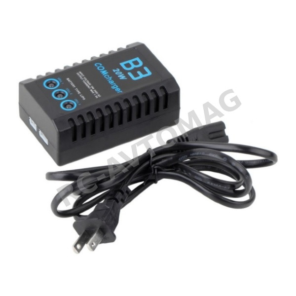 Зарядное устройство Imax (#COMB3) Charger B3 20W 2S-3S