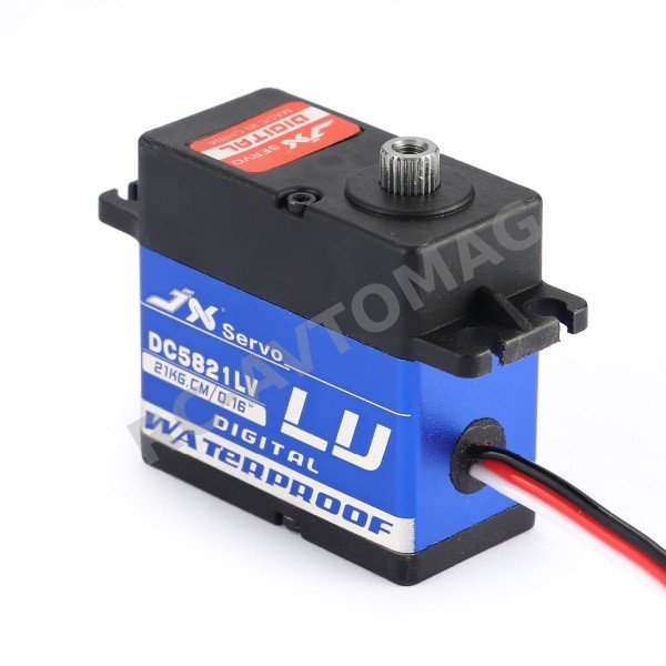 Сервопривод JX Servo (#DC-5821LV)  20kg 0.18s Waterproof Digital Servo