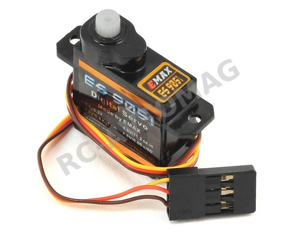 Сервопривод Emax (#ES9051) Digital Mini Servo For RC Model