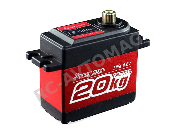 Сервопривод Power HD (#LF-20MG) 20KG Digital Servo Winch for Climbing Robot Manipulator