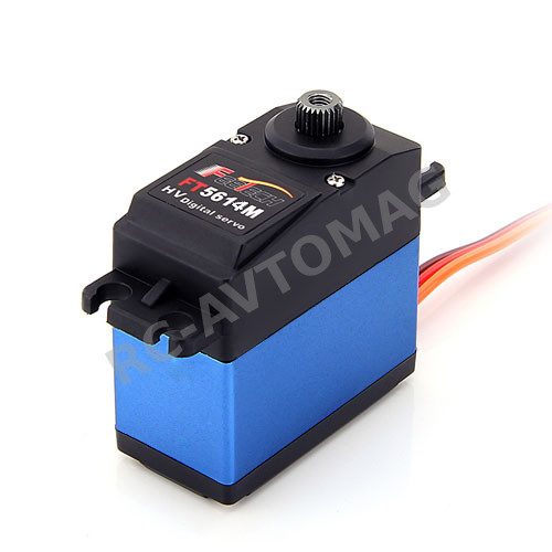 Сервопривод Feetech (#FT5614M) Standard 0.11sec/60degree 14.5kg.cm HV Digital Servo
