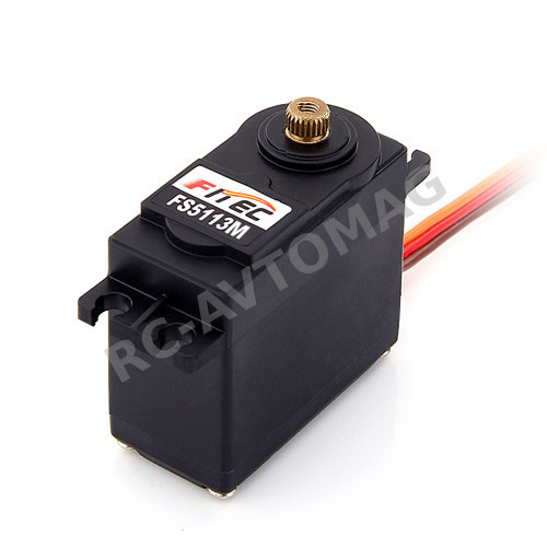 Сервопривод Feetech (#FS5113M) Standard 13kg.cm Metal Gears Analog Servo