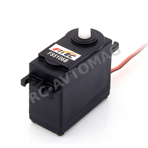 Сервопривод Feetech (#FS5106B) Standard 6kg.cm Plastic Gears Analog Servo