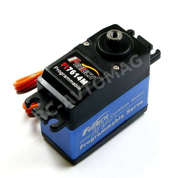 Сервопривод Feetech (#Fi7614M) HV Digital Servo Programmable 0.11sec/60degree 14.5kg.cm