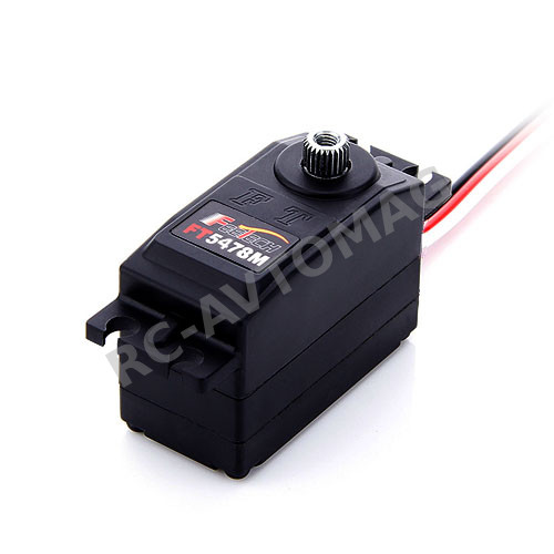 Сервопривод Feetech (#FT5478M) Low Profile 0.09sec/60degree 9kg.cm Digital Servo