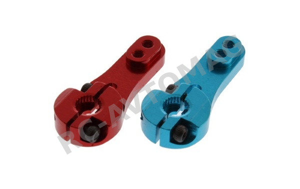 Сервосейвер RC-Avtomag (#AV-SH06001) Clamping Aluminum RC Servo Horns - 25T 35mm, L=19/23mm