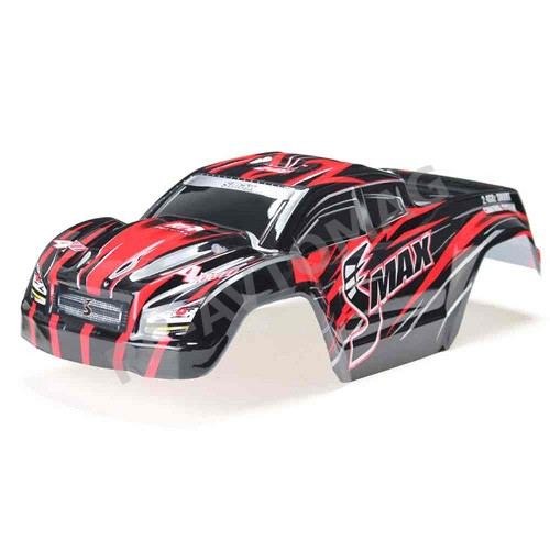 Кузов Remo Hobby (D3602) Red monster track body shell