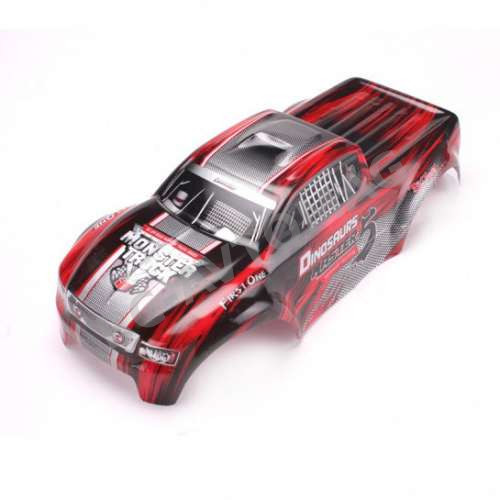 Кузов RemoHobby (#D3902) Red Monster Truck Body Shell