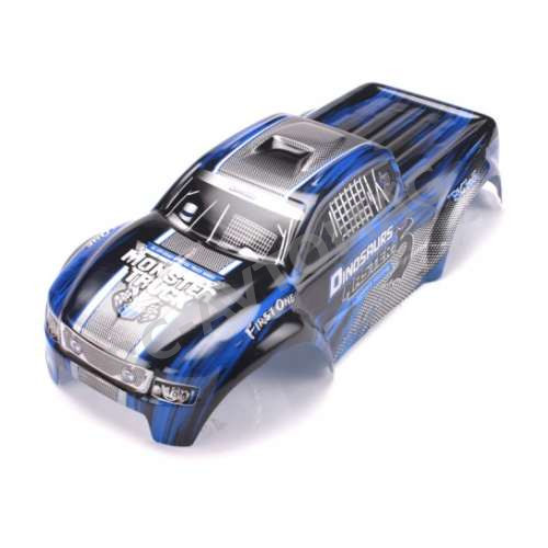 Кузов RemoHobby (#D3903) Blue Monster Truck Body Shell