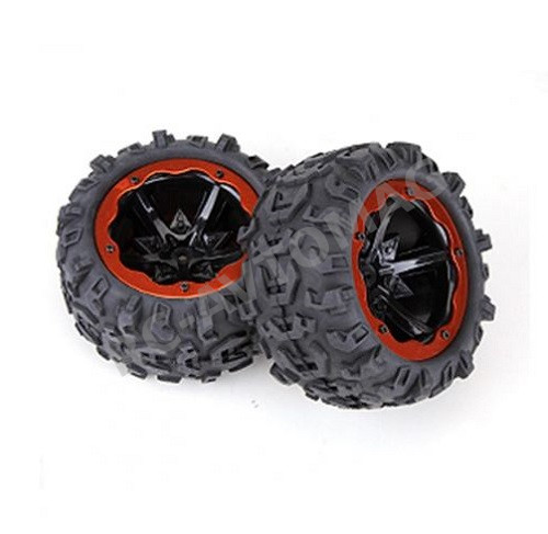Колеса внедорожные Remo Hobby (P3978) Wheel Assembly For Truck