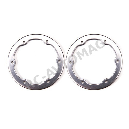 Бедлоки RemoHobby (A4010) Bedlocks of metal for Monster 1/8