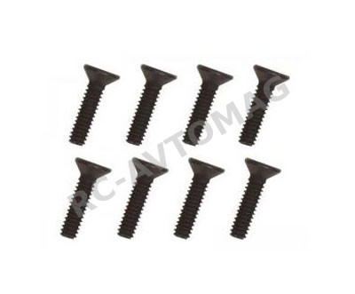 Винты RemoHobby (#F5241) Screws countersunk(M2x8mm)