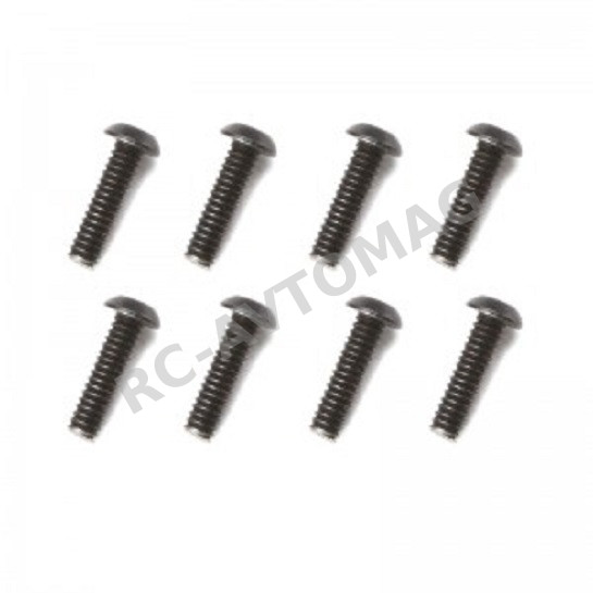 Винты RemoHobby (#F5271) Hex Socket Tapping Button Head (M2.6*10mm)