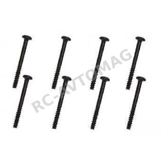 Винты RemoHobby (#F5277) Hex Socket Tapping Button Head (M2.6x24mm)