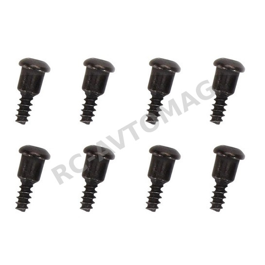 Винты RemoHobby (#F5280) Hex Socket Tapping Shoulder (M2.6x9mm)