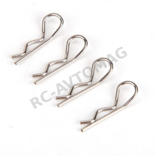 Клипсы Remo Hobby (#M5312) Body Clips 1/10 1/8