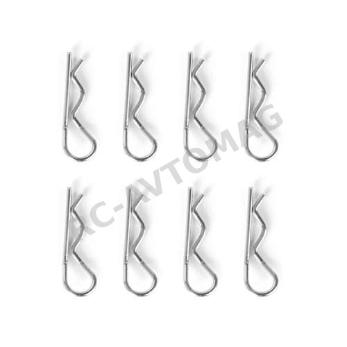 Клипсы Remo Hobby (#M5387) Body Clips 1/16 1/10