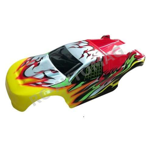 Кузов RemoHobby (#D6902) Red Truggy Body Shell