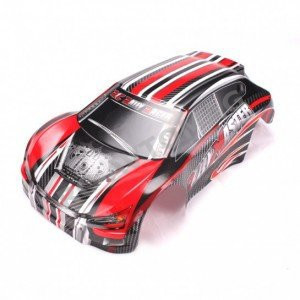 Кузов Remo Hobby (#D8902) Red rallye body shell