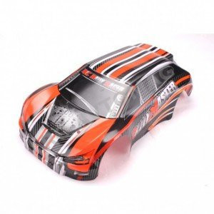 Кузов Remo Hobby (#D8903) Orange rallye body shell
