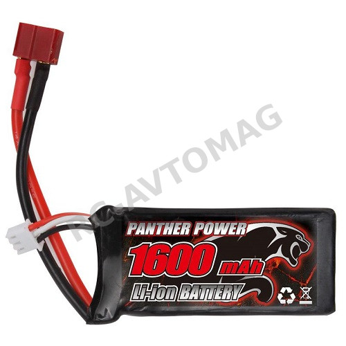 Аккумулятор Remo Hobby (E9316) Li-Po 7.4V 1600mah battery