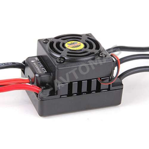 Бесколлекторный регулятор скорости Remo Hobby (#E9574) Waterproof Hobbywing Brushless ESC(60A)