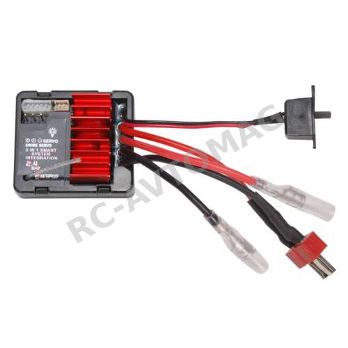 Коллекторный регулятор скорости Remo Hobby (E9901) 3 in 1 smart sistem integration