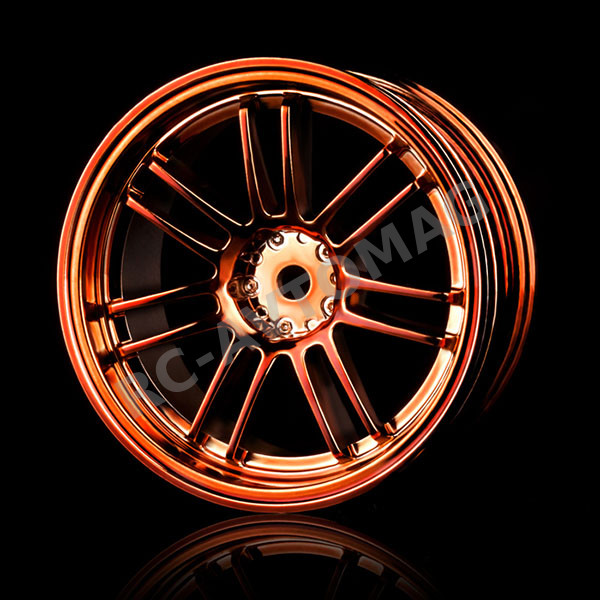 Диски MST (#102022C) Copper RE30 Wheel (+5) (4P)