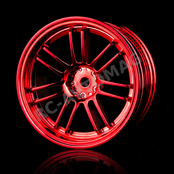 Диски MST (#102022R) Red RE30 Wheel (+5) (4P)