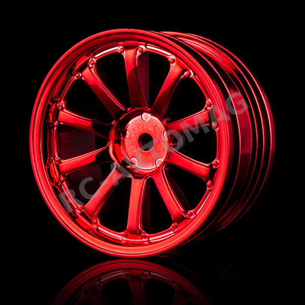 Диски MST (#102027R) Red 77SV Wheel (+5) (4)