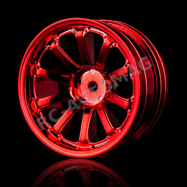 Диски MST (#102028R) Red 77SV Wheel (+8) (4)