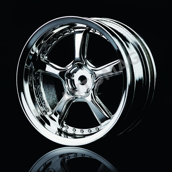 Диски MST (#102033S) Silver Kairos wheel (+5) (4)