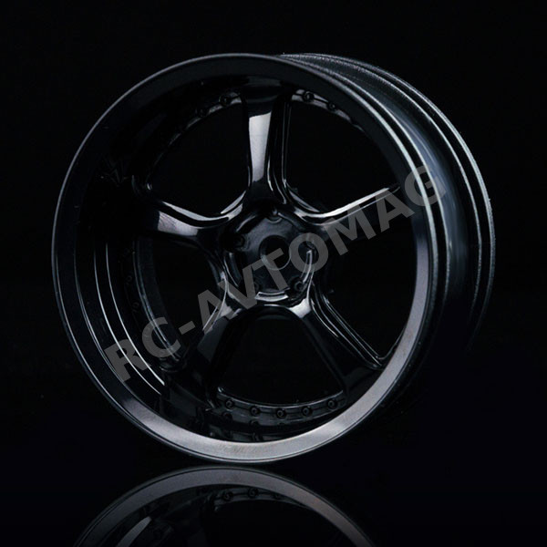 Диски MST (#102034BK) Black Kairos wheel (+8) (4)