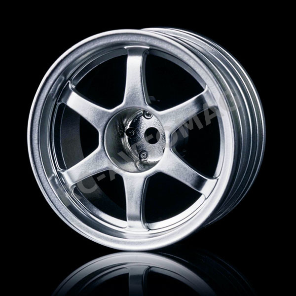 Диски MST (#102037FS) Flat silver Type-C wheel (+11) (4)