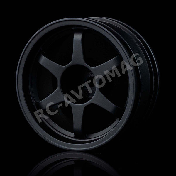 Диски MST (#102037FBK) Flat black Type-C wheel (+11) (4)