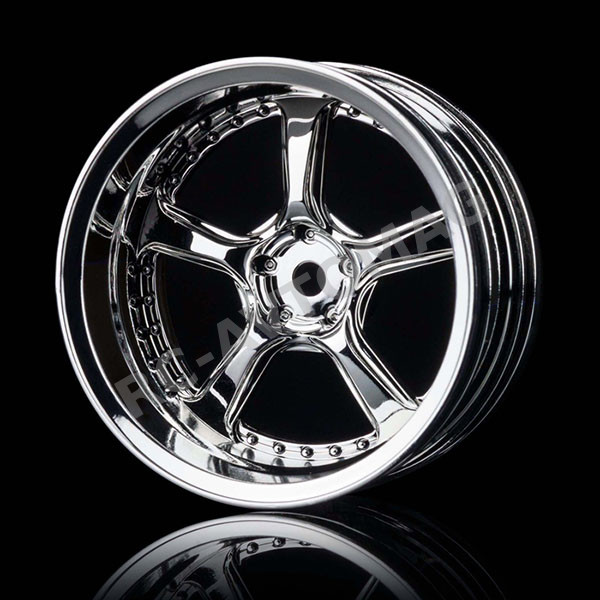 Диски MST (#102038S) Silver Kairos wheel (+11) (4)