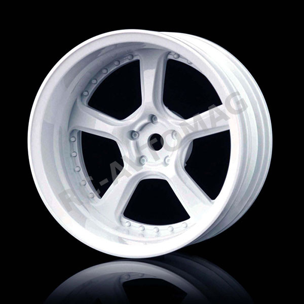 Диски MST (#102038W) White Kairos wheel (+11) (4)