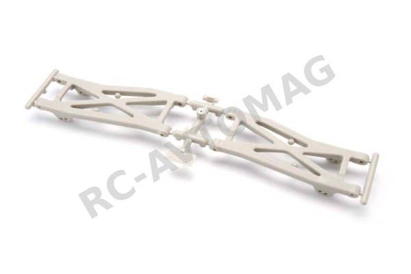 Рычаги задние HPI-Racing (#104650) Rear Suspension Arm Set Firm White