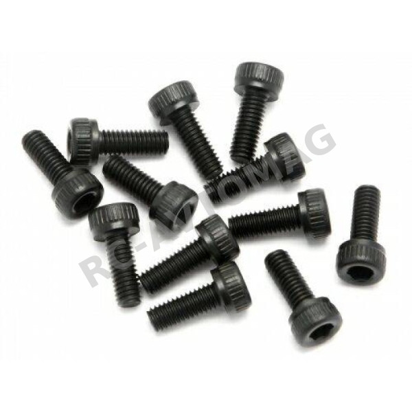 Винты HPI-Racing (#Z542) Racing Cap Head Screw M3x8mm 4.6