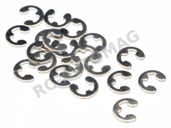 Стопорные кольца HPI-Racing (#Z241) Racing E-Clip E2.5mm