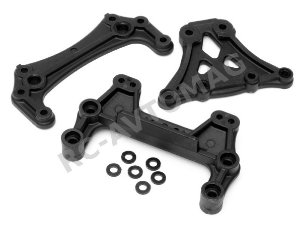 Пластина крепления HPI-Racing (#85207) Racing Upper Brace Set